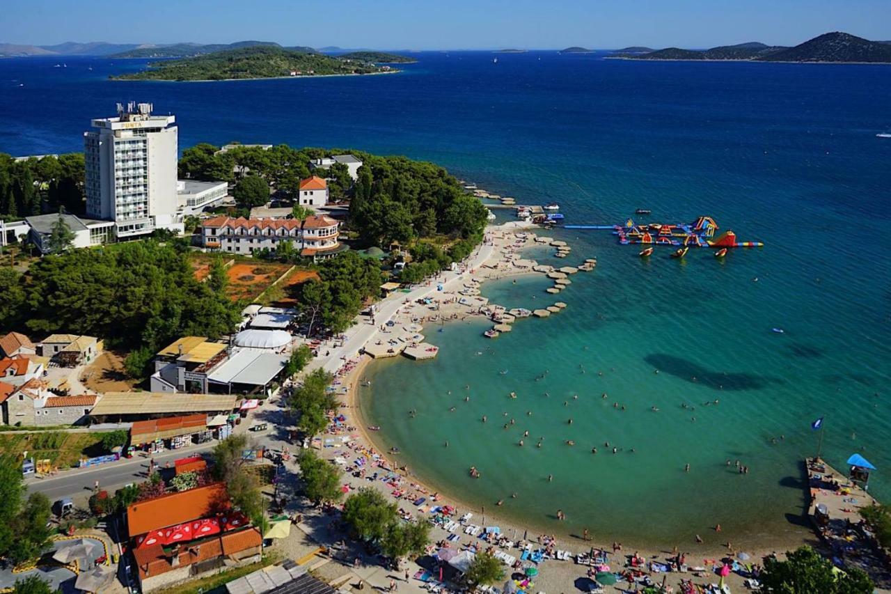 Pansion Hrga Hotel Vodice Exterior photo
